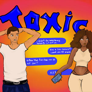 Toxic (feat. Banvelli) [Explicit]