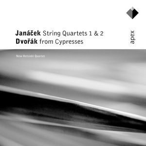 Janácek : String Quartet No.1 'The Kreutzer Sonata' - IV Con moto [Adagio] (第1号弦乐四重奏 - 克鲁采奏鸣曲 第四乐章 生动的 （柔板）) (The Kreutzer Sonata 1923)