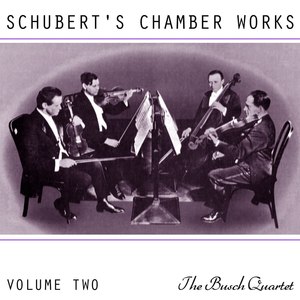 Schubert's Chamber Works, Vol. 2