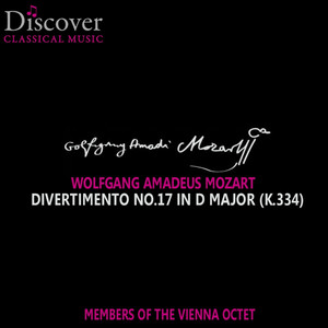 Divertimento No. 17 in D Major - VI. Rondo (Allegro)