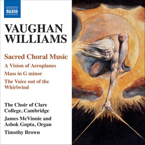 Vaughan Williams, R.: Sacred Choral Music (Clare College Choir, Cambridge, T. Brown)