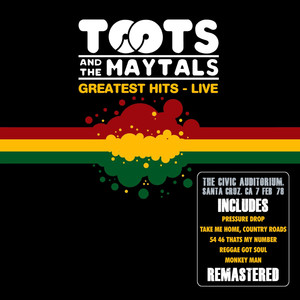 Toots and The Maytals - Missing You (Live|Remastered)