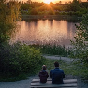 Soothing Melodies Calm Evening