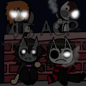 .45 ACP (feat. Organ Harvesters Anonymous, LIL MIM$ & PackRatsGrave) (Explicit)