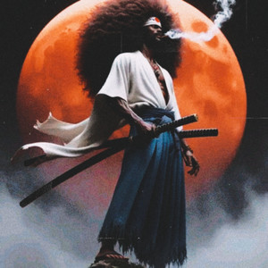 The Legend of the Black Afro Samurai