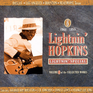 Lightnin' Special - Volume 2 Of The Collected Works, CD D