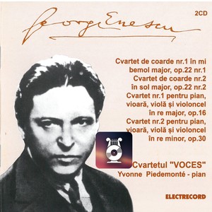 Cvartet No. 2 pentru pian, vioară, violă și violoncel in D Minor - Cvartet nr. 2 pentru pian, vioară, violă și violoncel în Re minor, op. 30, Andante