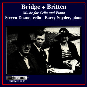 Bridge, Britten: Music for Cello and Piano