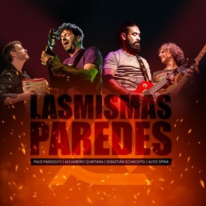 Las Mismas Paredes (feat. Palo Pandolfo, Sebastian Schachtel & Alito Spina)