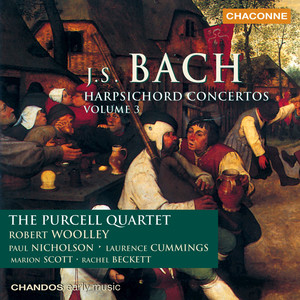 Bach: Harpsichord Concertos, Vol. 3