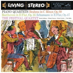 Schumann: Piano Quartet in E-Flat Major, Op. 47 - Beethoven: Piano Quartet in E-Flat Major, Op. 16