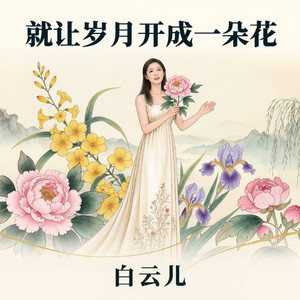 就让岁月开成一朵花 (空灵版)封面