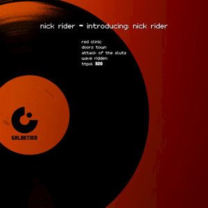 Introducing: Nick Rider