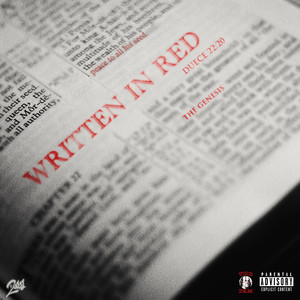 Written in Red! 22:20 the Genesis (Explicit)