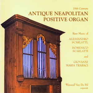 Antique Neapolitan Positive Organ