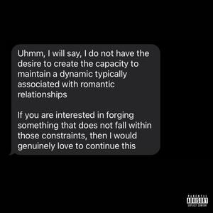 Don't Wanna Be Friends (feat. Karlii) (Explicit)
