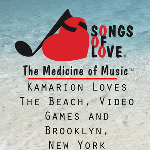 Kamarion Loves the Beach, Video Games and Brooklyn, New York