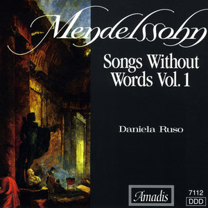 Lieder ohne Worte (Songs without Words), Book 4, Op. 53 - Lied ohne Worte (Song without Words) No. 24 in A Major, Op. 53, No. 6