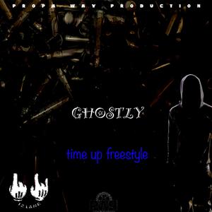 Propa Way Production - Ghostly (Time Up Freestyle) (Explicit)