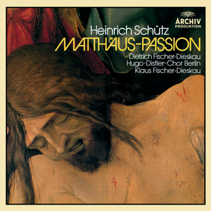 Matthäus Passion - Da hub er an sich zu verfluchen und zu schwören