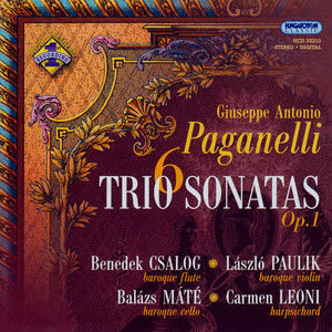 Paganelli: 6 Trio Sonatas, Op. 1