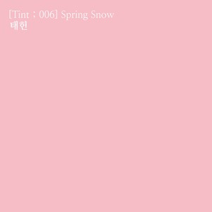 아껴 왔던 말 (Spring Snow)