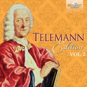 Telemann Edition, Vol. 2