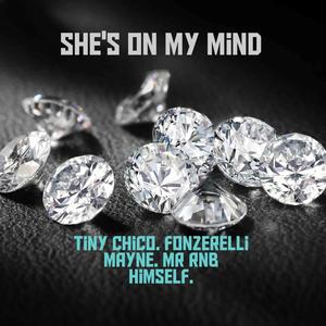 She's on my Mind (feat. Tiny Chico, Fonzerelli Mayne & Mr RnB Himself) [Explicit]