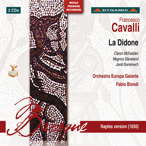 CAVALLI, F.: Didone (Opera) [Biondi]