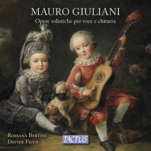 Giuliani, M.: Vocal and Guitar Music - Grande Ouverture / Variations on A Theme from Handel's Harmonious Blacksmith / Cavatina (R. Bertini, Ficco)