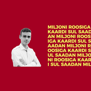 Miljoni Roosiga Kaardi Sul Saadan