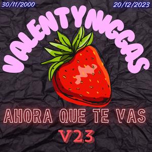 Ahora Que Te Vas (V23) (feat. Pette Song Mark)