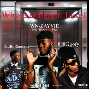 Whole Diffrent Level (feat. 888Goofy & SadBoySantana) [Explicit]