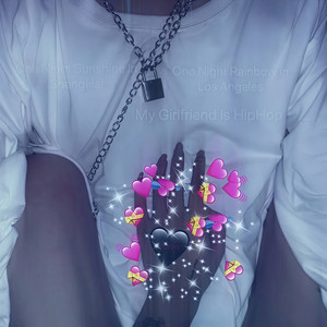 像雨过后的彩虹