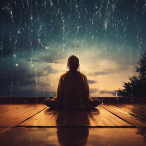 Quiet Meditation Music - Rain Serenity Flow