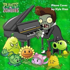 植物大战僵尸 - 九周年纪念 经典BGM钢琴四手联弹串烧 (Kyle Xian remix)
