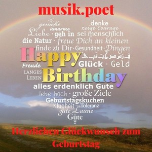 Herzlichen Glückwunsch zum Geburtstag