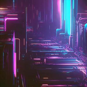 Cyber Synthwave