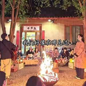 我们好像在哪见过 (布多鱼合唱版)封面