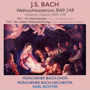 Bach · Weihnachtsoratorium (Teil I & II)