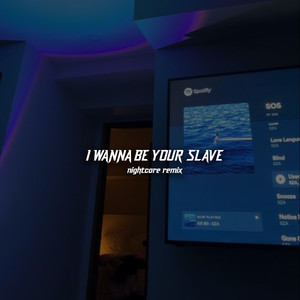 I Wanna Be Your Slave (Nightcore) (Remix)