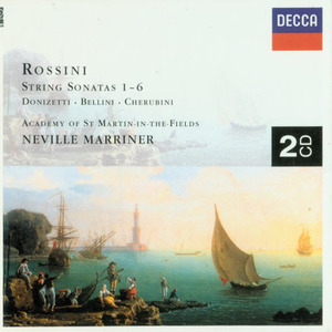 Rossini-String Sonatas 1-6