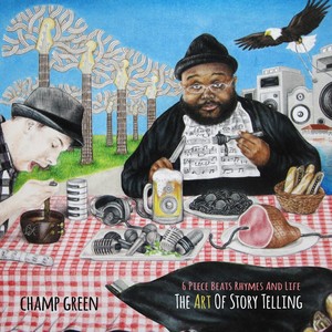 6 Piece Beats Rhymes and Life: The Art of Storytelling (Explicit)