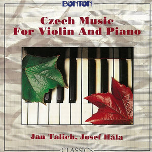 Dvorak, Suk, Janacek, & Smetana: Czech Music for Violin and Piano