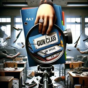 Gun class (feat. 30 clip & Aa7) (Explicit)