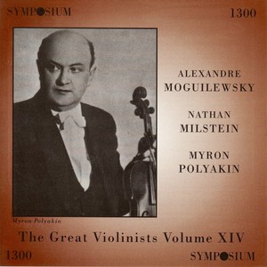 The Great Violinists, Vol. 14