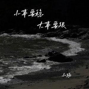小事要稳大事要狠-小琢