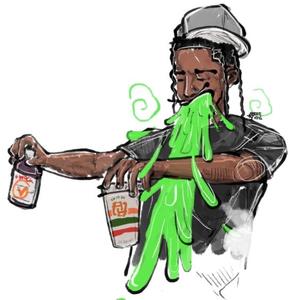 Green asf (feat. LUH HEZE) (Explicit)