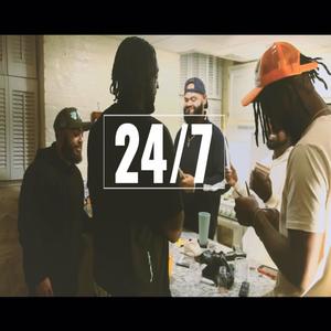 24/7 (feat. Binje Staxx) (Explicit)
