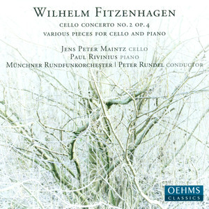 Fitzenhagen, W.: Cello Music (Maintz)